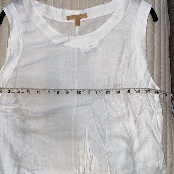 NWT Zara white top - Picture 2 of 6